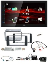JVC USB Bluetooth MP3 DAB 2DIN Autoradio für MAN TGS, TGX (2017-2023)