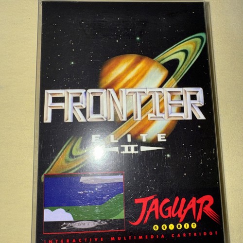 Atari jaguar frontier elite - frontier, ii