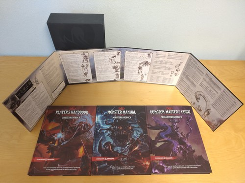 Dungeons and dragons - and, 5e
