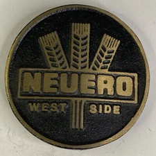 Vintage Solid Brass “Neuero