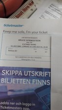 Konzert tickets bruce - konzert,