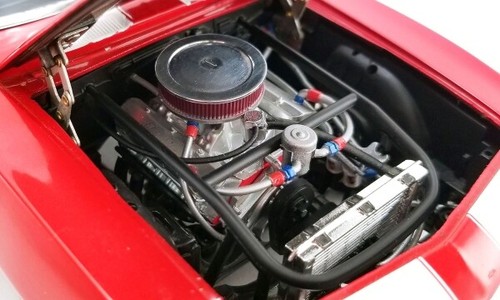 Gmp 18947 motor big - motor, red