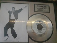 Elvis Presley Platin jailhouse