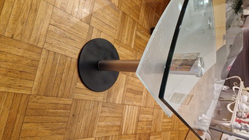 Couchtisch holz glas drehbar - couchtisch,