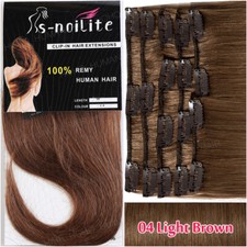 Ombre Clip In Echthaar Remy