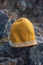 Wikinger Wollkappe Yngvy mit