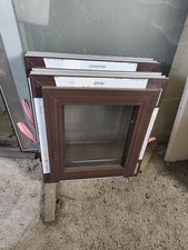 Haidl Kunstoff Mahagoni Fenster