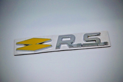 Renault sport metall boot - renault,