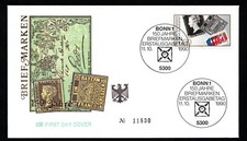 BRD 1990: FDC (Ersttagsbriefe)