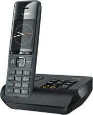 * Gigaset Comfort 520A Schnurloses DECT-Telefon, Titanschwarz