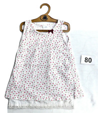 süßes Kleid / Tunika  -  mit SPITZE -Unterrock - Sternen-Fee :-) --- Gr 80