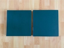 Weltsammlung der Rekorde der Philatelie auf Briefmarken in 2 Lindner Alben