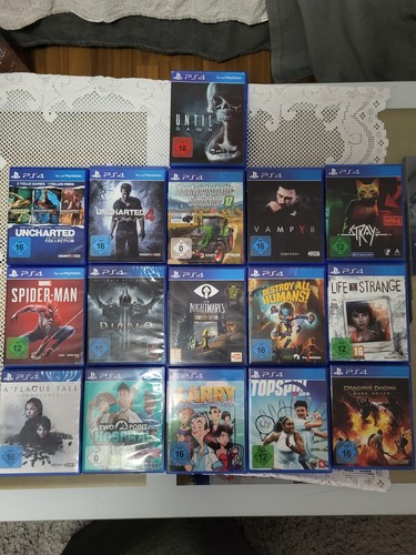 Ps4 konvolut spiele bitte - ps4,