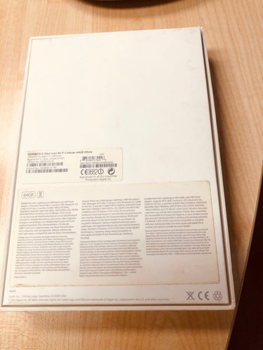 Apple ipad gen 64gb white - 64gb,