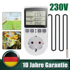 Temperaturregler Steckdose 16A