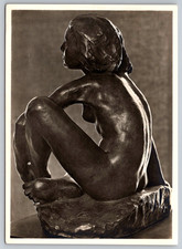 RPPC Georg Kolbe Sitzendes