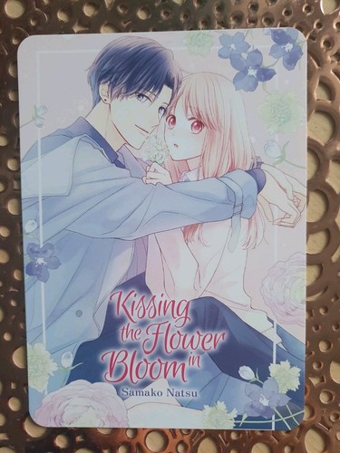 Postkarte kissing the flower - postkarte,