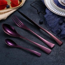 Design Besteck Set Edelstahl westliches Essen Geschirr Steak Besteckset-