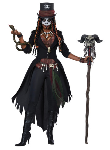 Voodoo zauberin horror - voodoo,