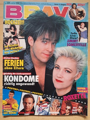 Bravo vom 5 1991 mit - 29.5.1991,
