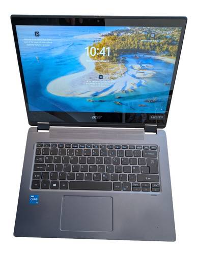 Acer travelmate spin - spin, core