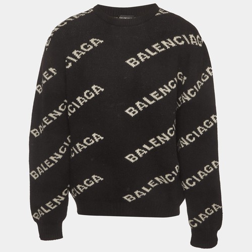 Balenciaga black logo all - balenciaga, over