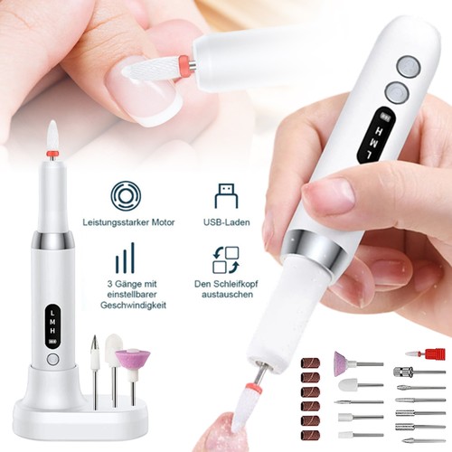 Elektrische nagelfräser - elektrische,