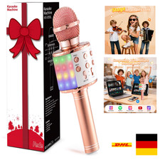 Karaoke Mikrofon Bluetooth