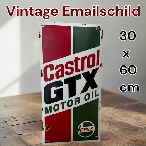 Vintage alt castrol gtx - vintage,