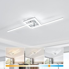 LED Deckenlampe 3000K/4000K/6500K Drehbar Deckenleuchte Esstischlampe Flurlampe