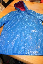 Lackmantel, Lackjacke  Pvc Jacke Regenjacke    Gr L/XL   ## 29