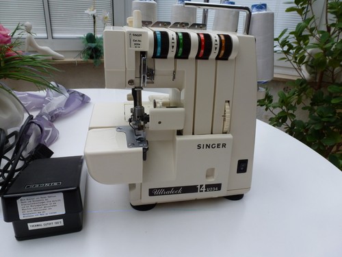 Singer overlock nämaschine - singer,