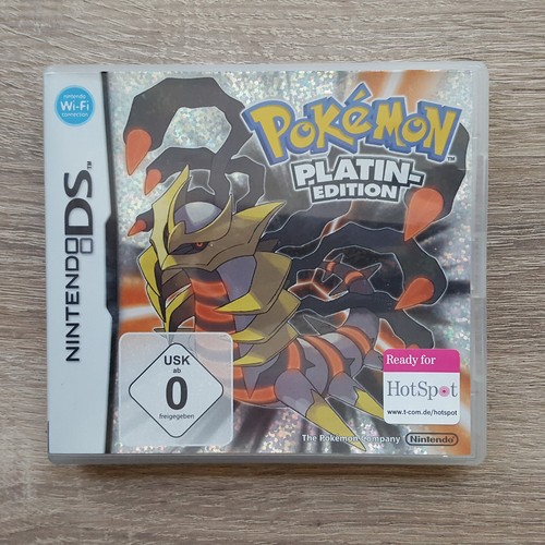 Nintendo pokemon platin - ds,