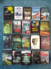Bücherpaket 20 Thriller