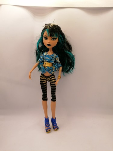 2008 monster high puppe cleo - 2008,