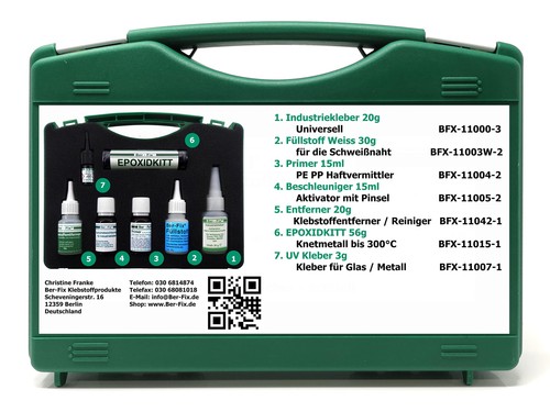 Ber fix klebstoff koffer - klebstoff,