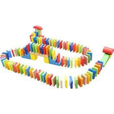 Domino spiel aus holz 100 - holz,
