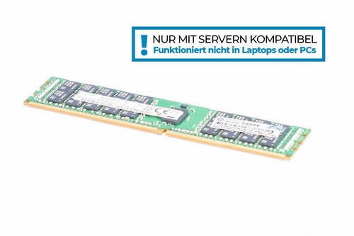 Hpe 16gb ddr4 ram - hpe, 2rx4