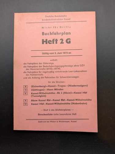 Buch buchfahrplan heft - heft, g