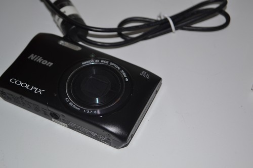 Nikon coolpix s3600 mp - nikon, 20,1