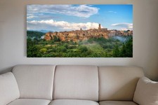 Leinwandbild: Pitigliano /