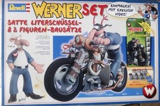 Revell Werners satte Liter