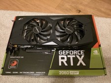 GIGABYTE GeForce RTX 2060 SUPER WindForce 8GB GDDR6 Grafikkarte
