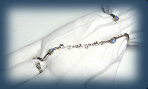 925 silber armreif armspange - 925,