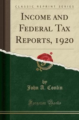 Income and federal tax - income,