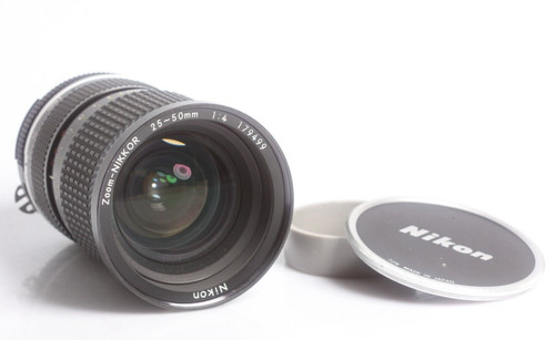 Nikon zoom nikkor 50 - nikon, 4/25-50