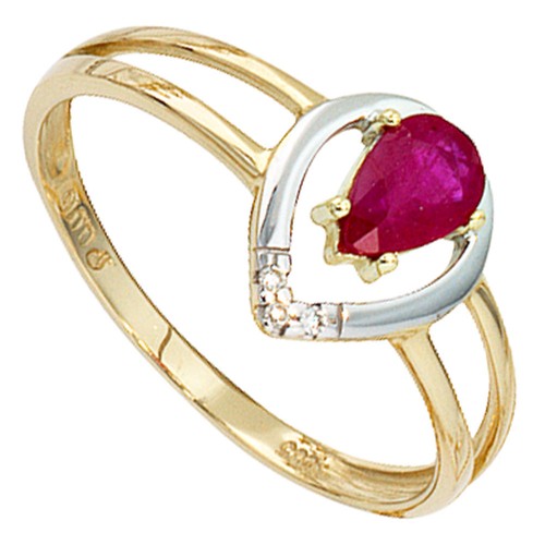 Damenring ring mit - mit, 3
