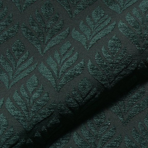 Dekostoff samt jacquard lotus - samt,