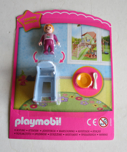 Playmobil hochstuhl mit baby - playmobil,