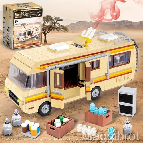 Breaking bad meth camper - meth,